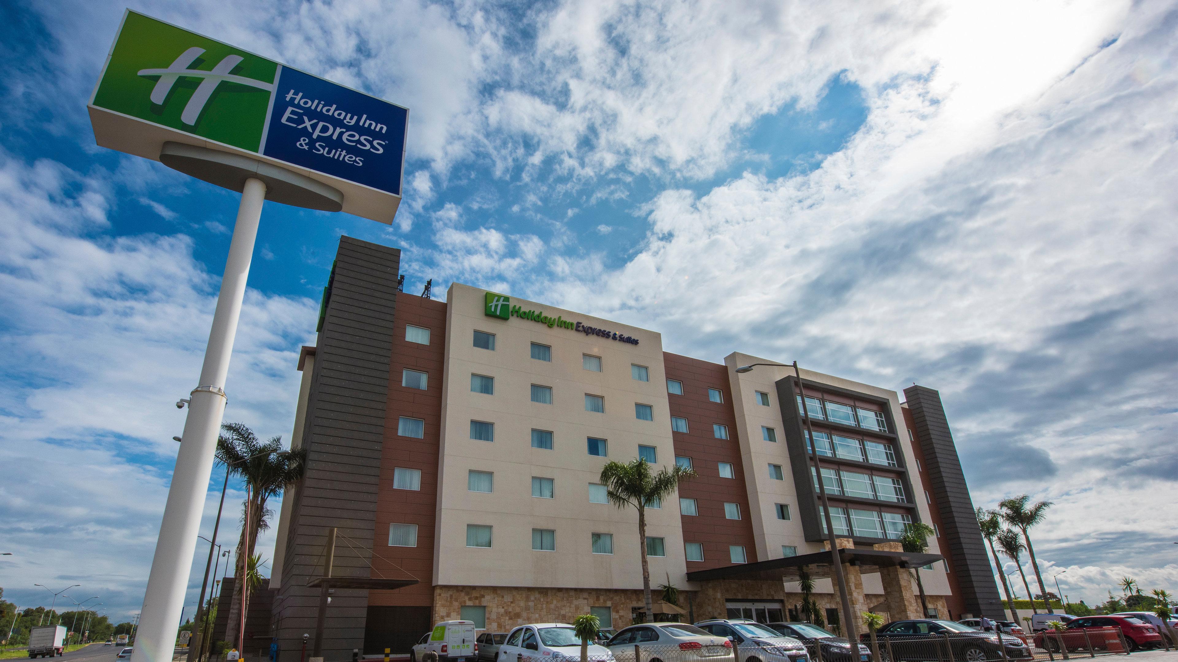Holiday Inn Express And Suites Celaya By Ihg מראה חיצוני תמונה